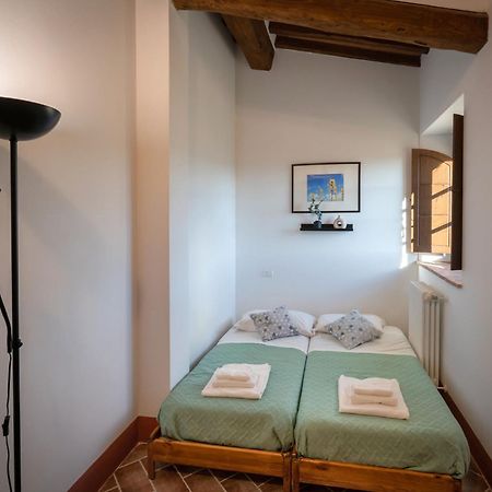Podere Fossaccio Casa Olivo Asciano Dış mekan fotoğraf