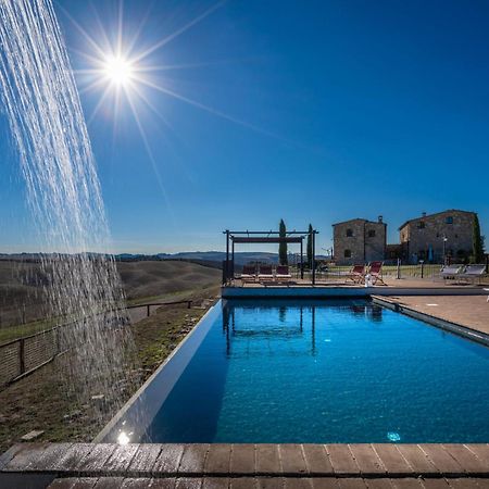 Podere Fossaccio Casa Olivo Asciano Dış mekan fotoğraf