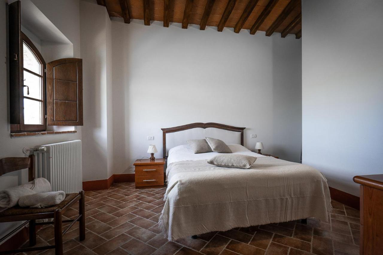Podere Fossaccio Casa Olivo Asciano Dış mekan fotoğraf