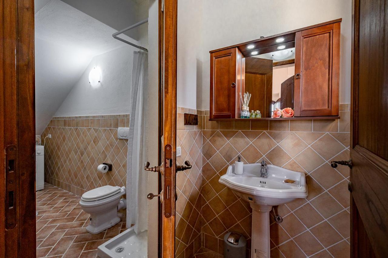 Podere Fossaccio Casa Olivo Asciano Dış mekan fotoğraf