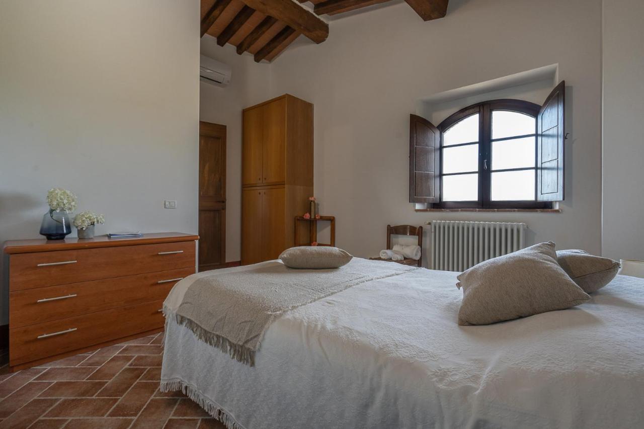 Podere Fossaccio Casa Olivo Asciano Dış mekan fotoğraf