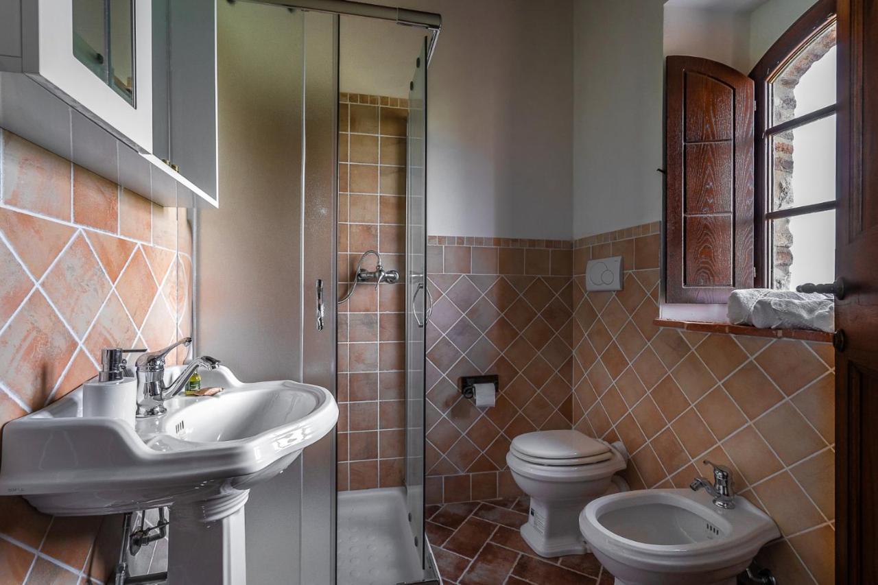 Podere Fossaccio Casa Olivo Asciano Dış mekan fotoğraf