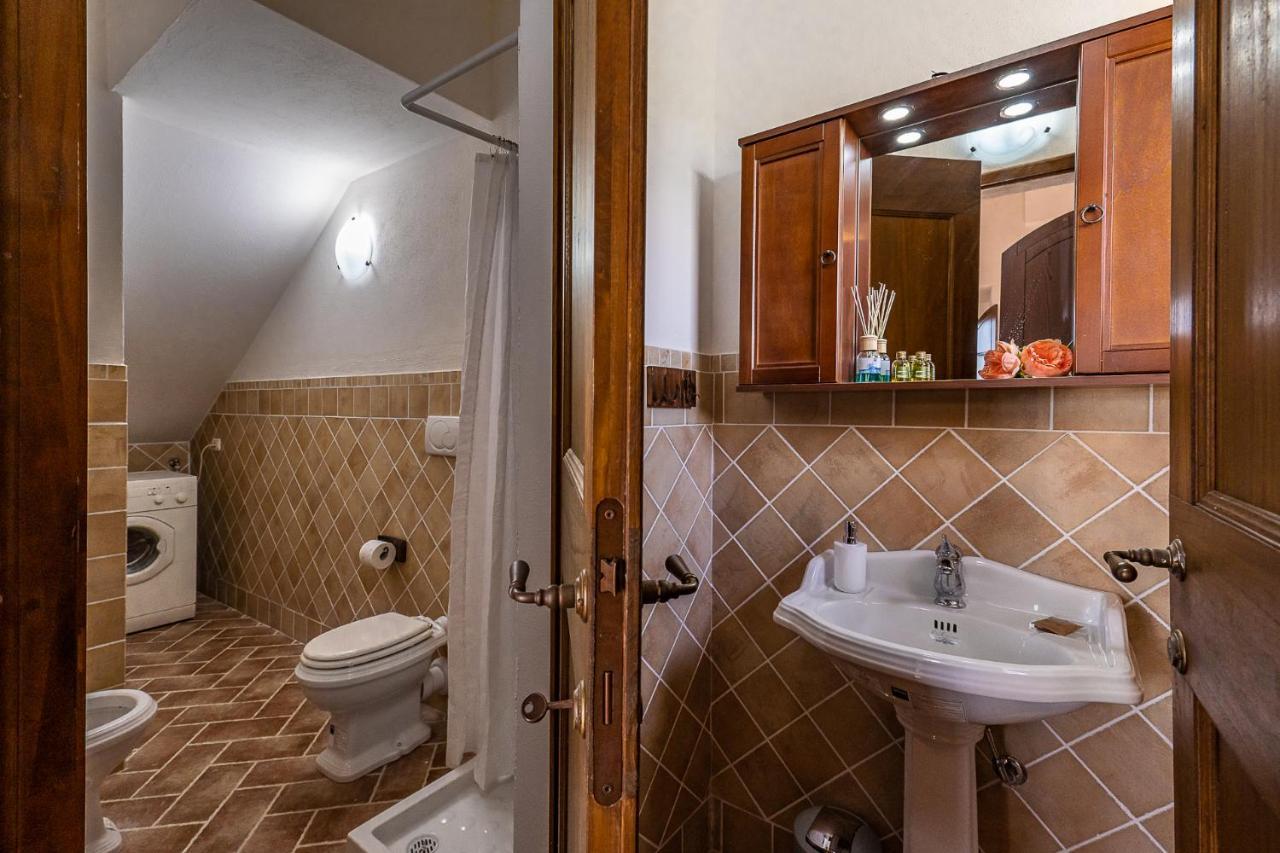 Podere Fossaccio Casa Olivo Asciano Dış mekan fotoğraf