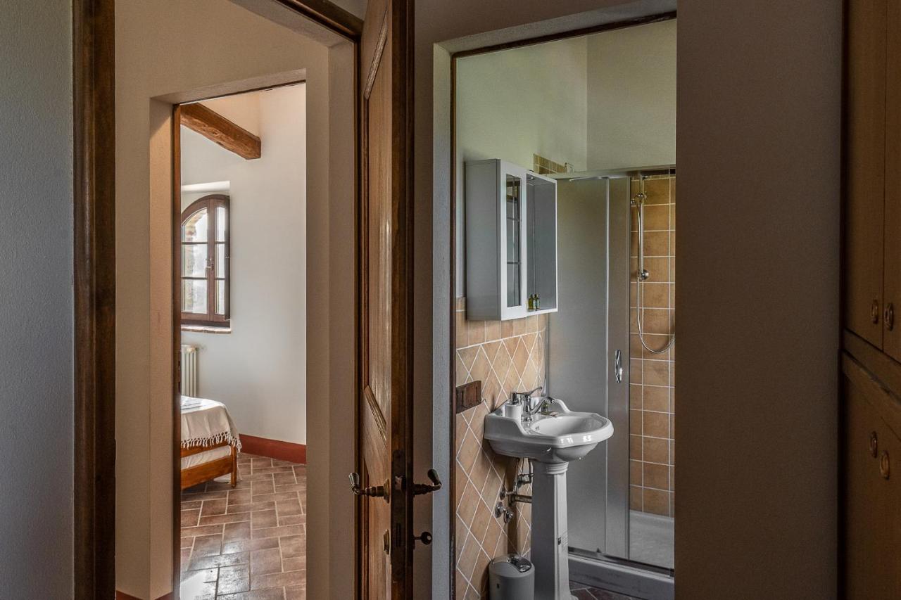 Podere Fossaccio Casa Olivo Asciano Dış mekan fotoğraf