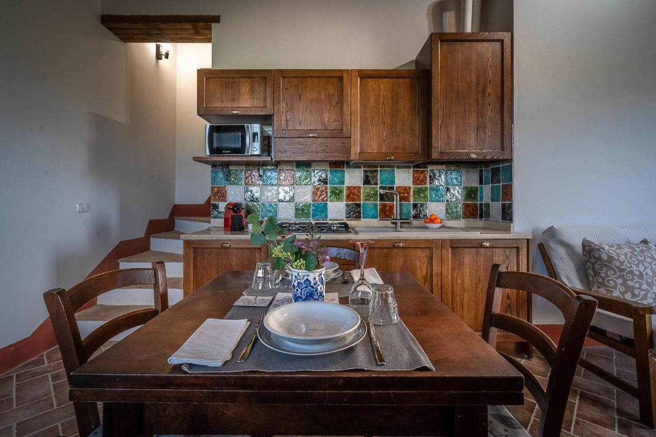Podere Fossaccio Casa Olivo Asciano Dış mekan fotoğraf