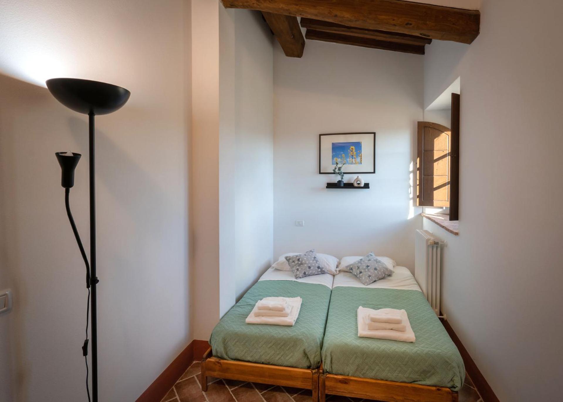 Podere Fossaccio Casa Olivo Asciano Dış mekan fotoğraf